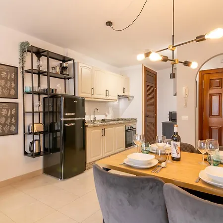 Apartmán Sol Paraiso Chic Boutique Playa Paraiso (Tenerife)