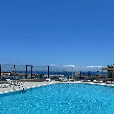 Lägenhet Sol Paraiso Chic Boutique Playa Paraiso (Tenerife)